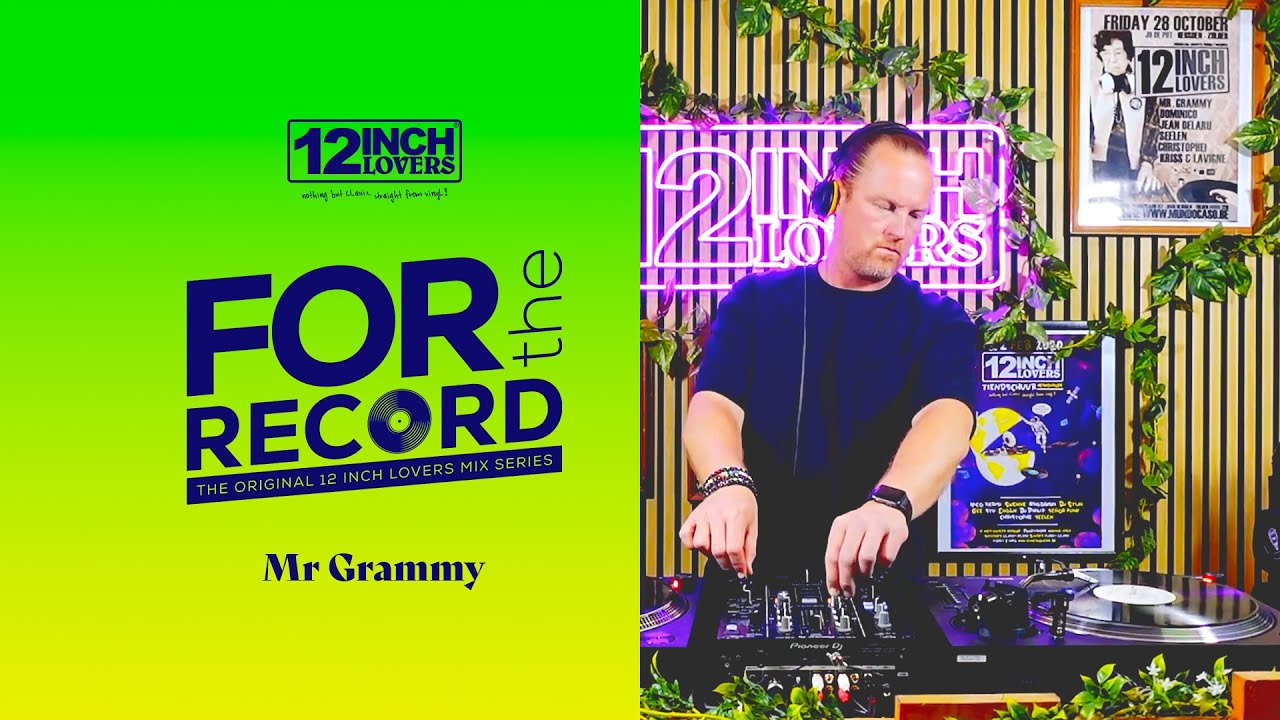 For The Record - Episode 7 - Mr Grammy (Vinyl Only)