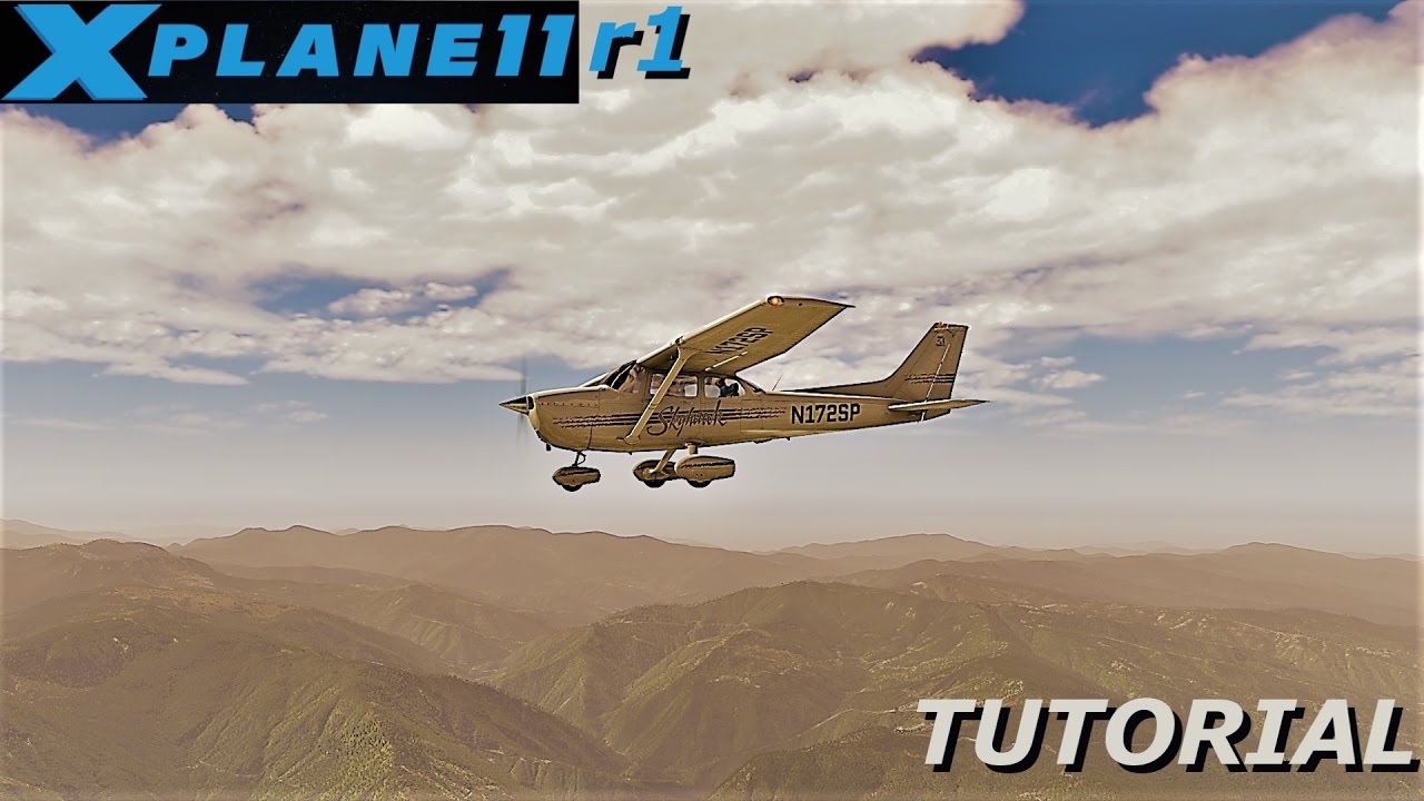 X-PLANE 11 | Impostazioni, Prestazioni Grafiche/FPS | No Addons/Plugins