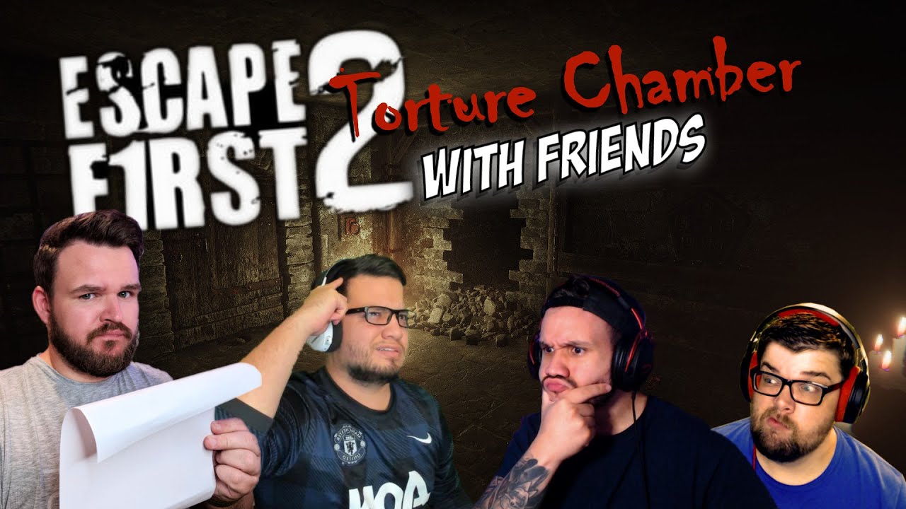 Escape First 2: Torture Chamber Game | Dungeon Masters