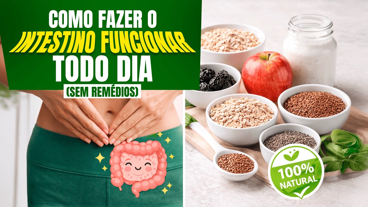 Intestino Preso? Faça Isso e Veja o Resultado Ainda Hoje