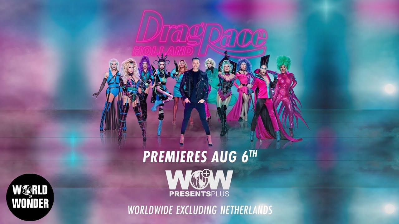 Drag Race Holland Season 1 Queens React to Season 2 Queen Reveal