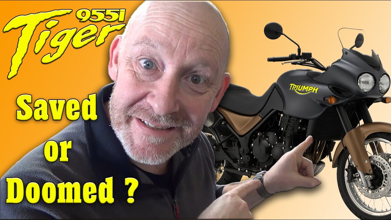 My Triumph Tiger 955i Project -  Saved or doomed?