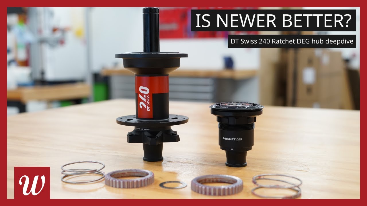DT Swiss 240 Ratchet DEG Deepdive