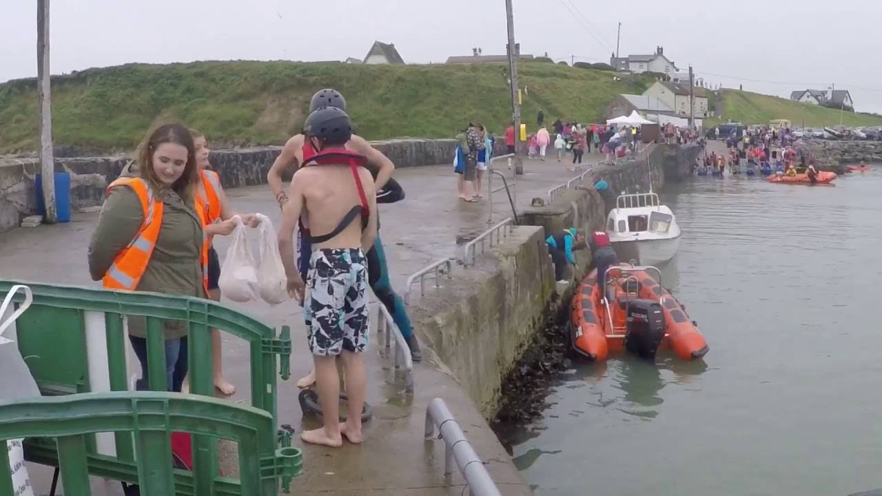 Pier Jumping in Ireland