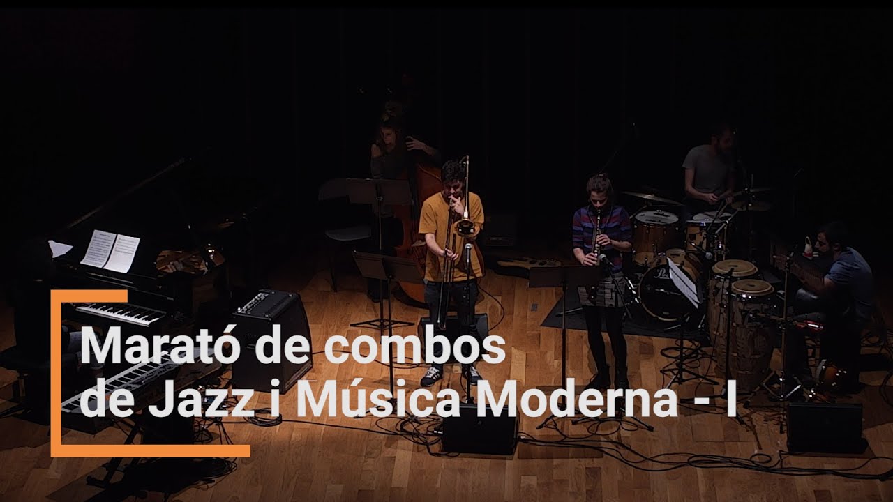 Marató de combos de Jazz i Música Moderna - I | Gener 2020 | ESMUC