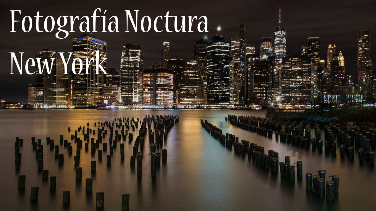 NEW YORK Fotografía Nocturna