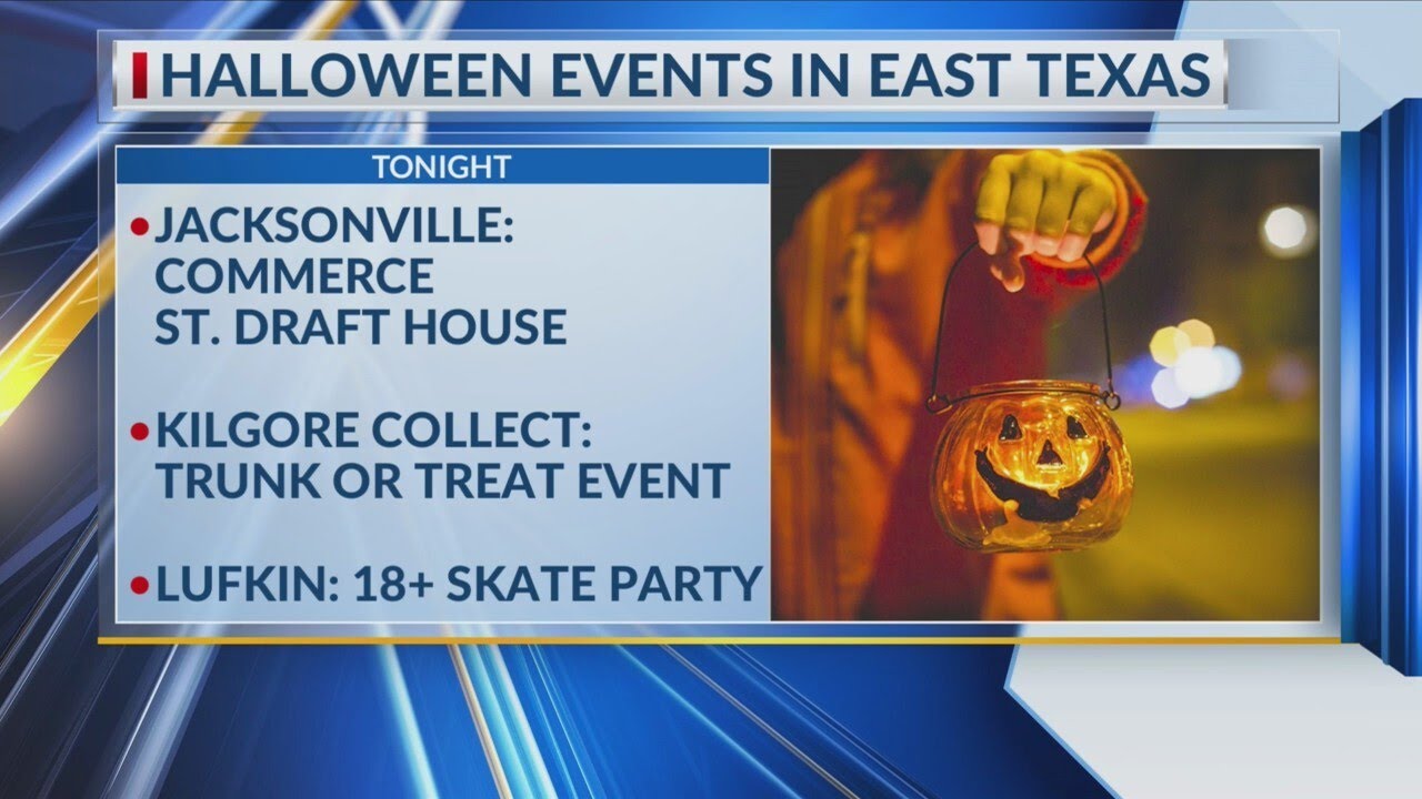 Spooky fun for all: Halloween events take over East Texas