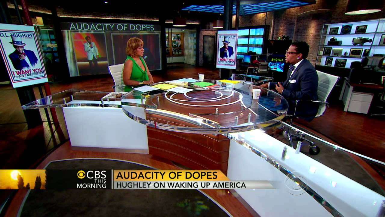 D.L. Hughley on 