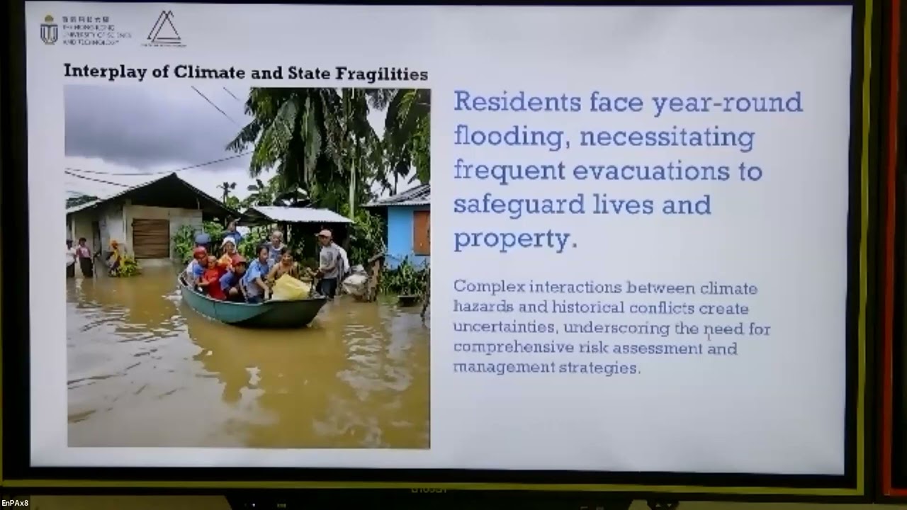 Climate Change, Conflict Causes, and Conflict Prevention