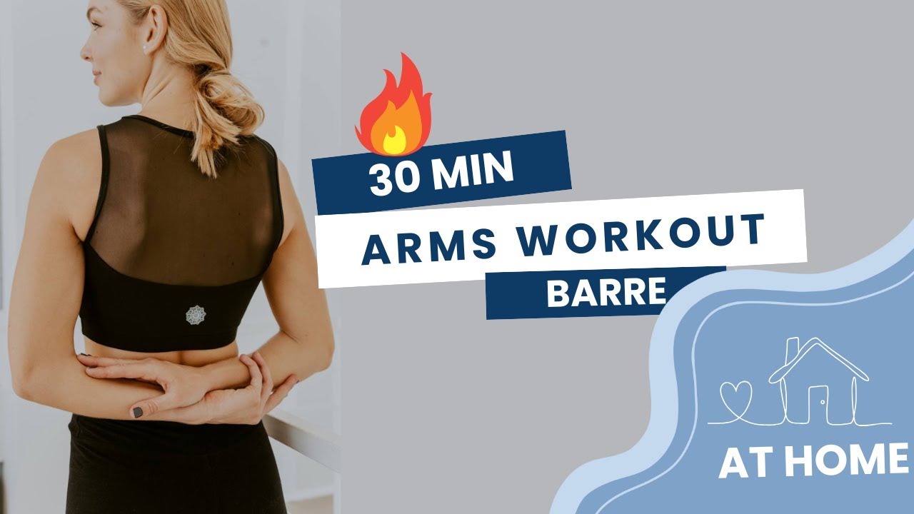 30 Minutes to Toned Arms — No Weights, No Gym, No Excuses!