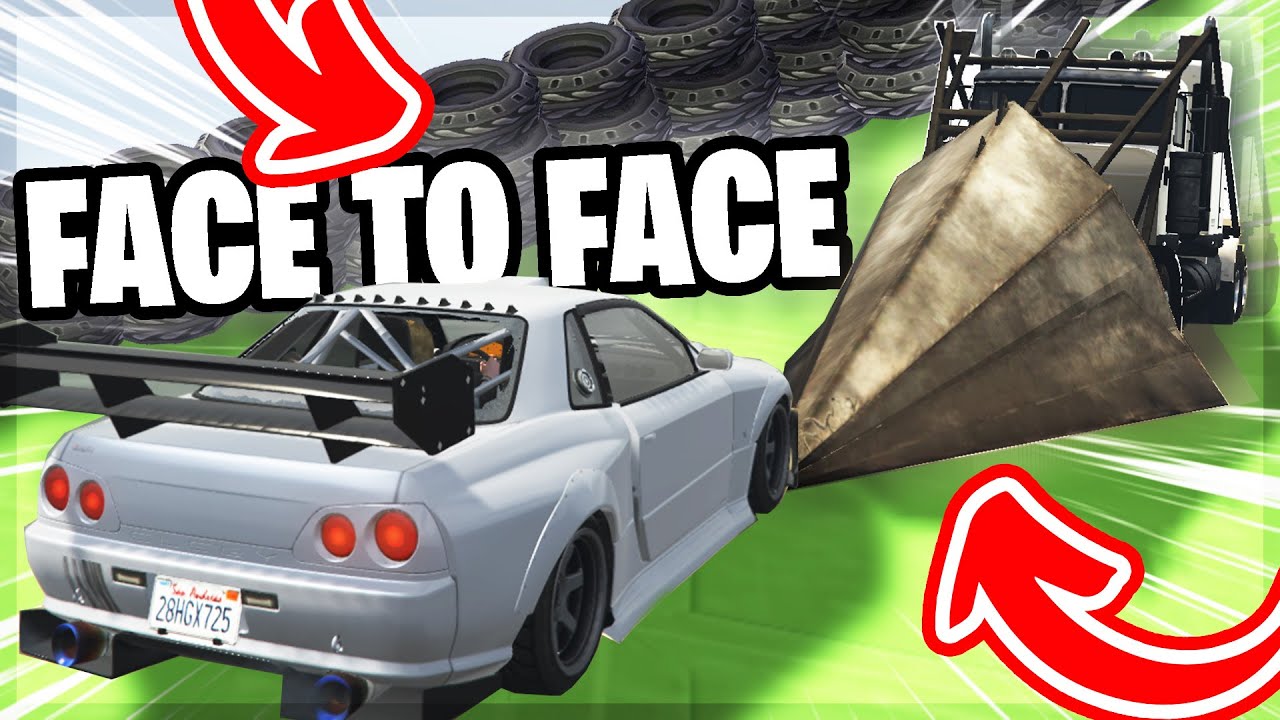FACE TO FACE JE NEJLEPŠÍ MODE V GTA ONLINE!!! w/@ampayyous @San3lka @dreezymania @matesss___