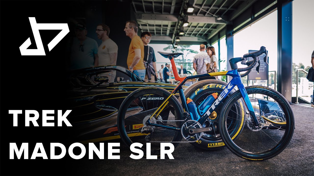 DREAM BUILD ROAD BIKE - Trek Madone SLR Gen 8 - Pirelli