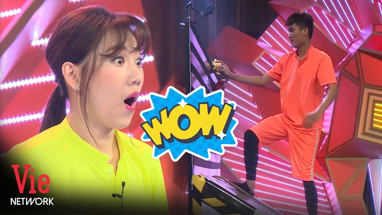 Hari Won trố mắt khi Mạc Văn Khoa TỎA SÁNG 