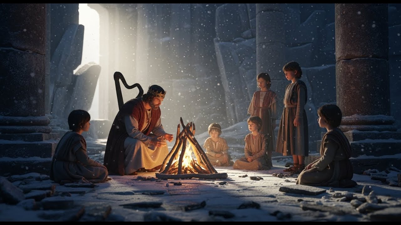 Salmos de David y oración profunda – un tiempo de recogimiento para sanar y fortalecer el alma