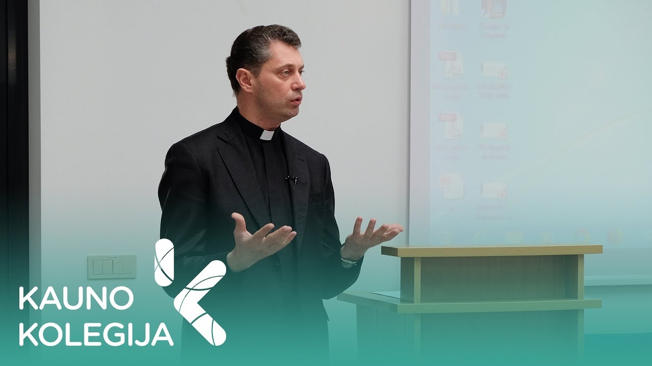 Ričardas Doveika „Žmogus pasaulyje, visuomenė ir kultūra. Ar tarp jų įmanoma darna tiesoje?“