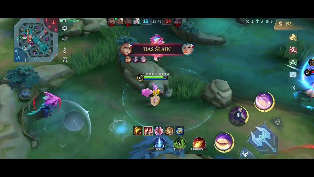 Nana #support #mage