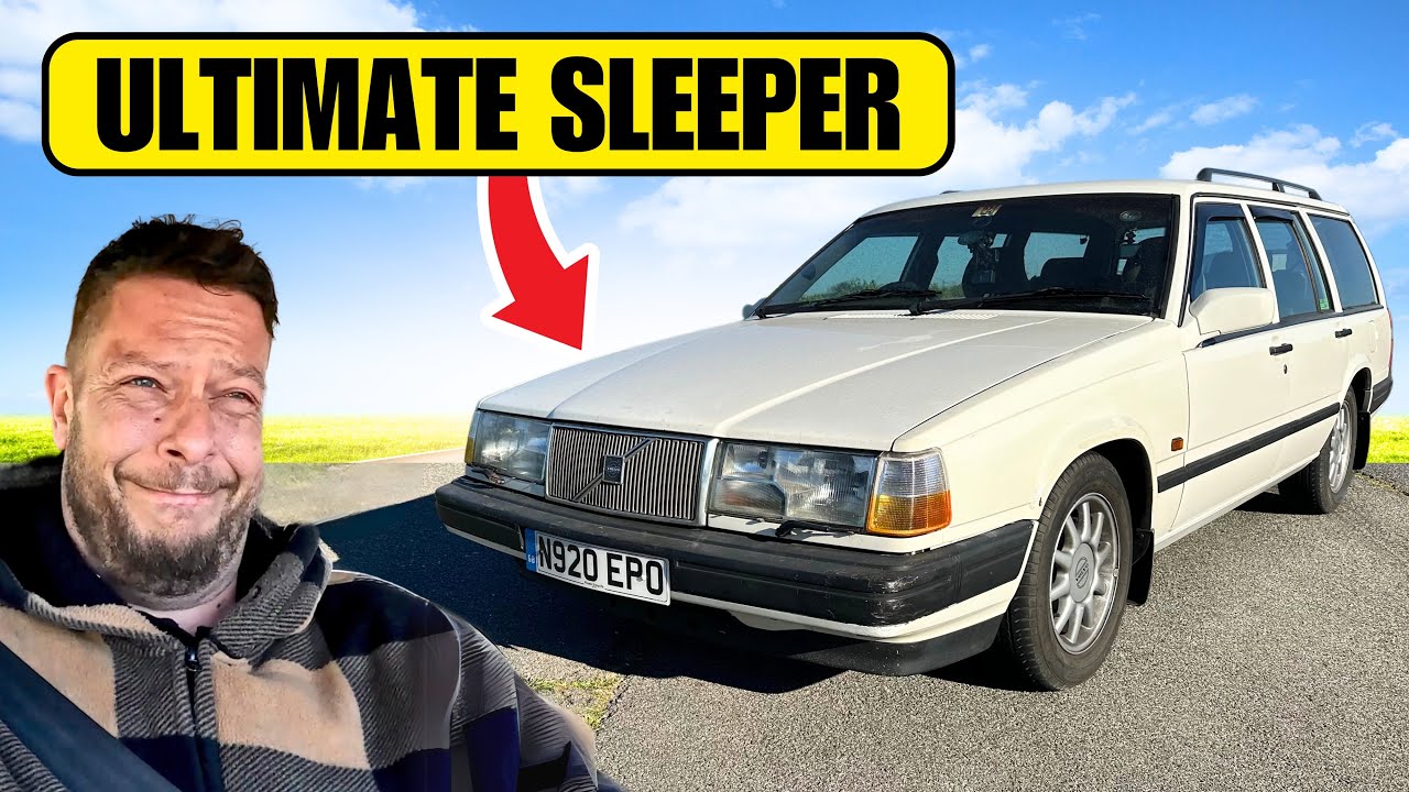 TRUE SLEEPER - BMW 2.5 Turbo Volvo 940