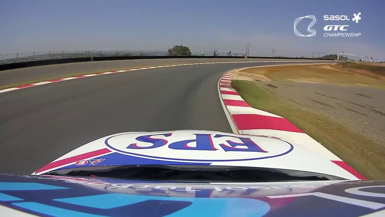 GTC 2016 | Lap of Kyalami with Johan Fourie