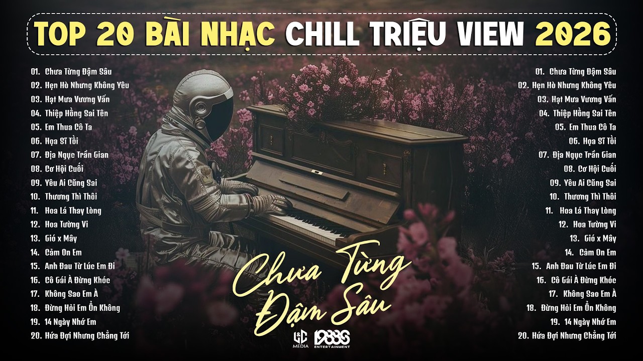 Nhạc Chill Tâm Trạng - Nhạc Trẻ Tuyển Chọn Hay Nhất 2026 | Nhạc Trẻ Ballad Việt Hay Nhất 2026