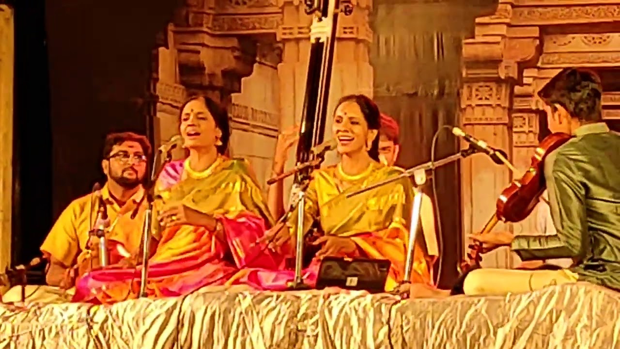 Subramanyena Rakshitoham Best Ever Devotional songs by vidushi sisters