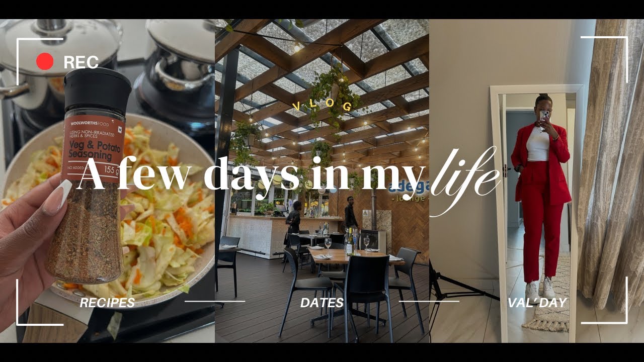 vlog: I’m just a girl 🧍🏾‍♀️ | South African YouTuber