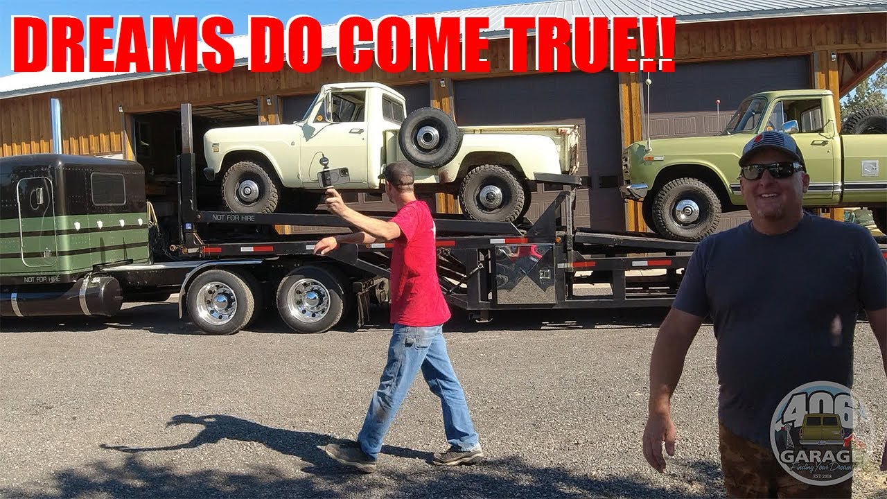 @CaseyLaDelle и я загружаем в Peterbilt часть моей личной коллекции папок-регистраторов!