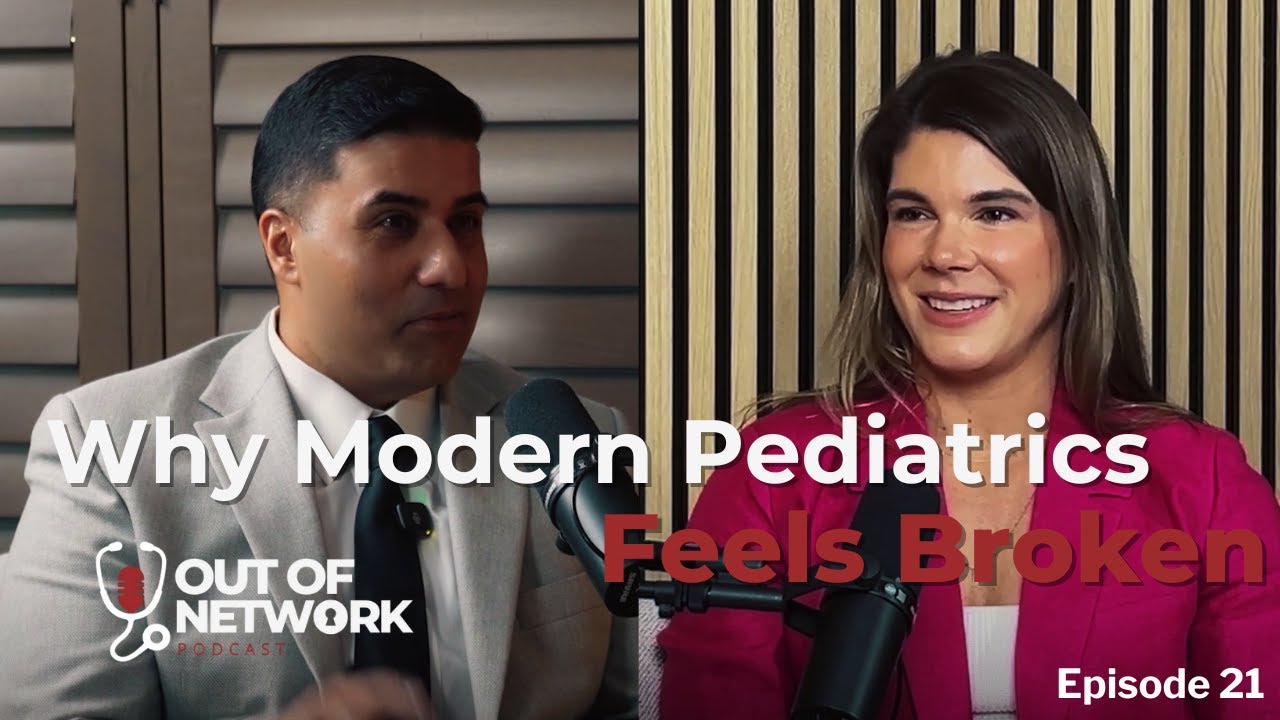 Why Modern Pediatrics Feels Broken w/ Dr. Lisa Hayes | OON Ep. 21