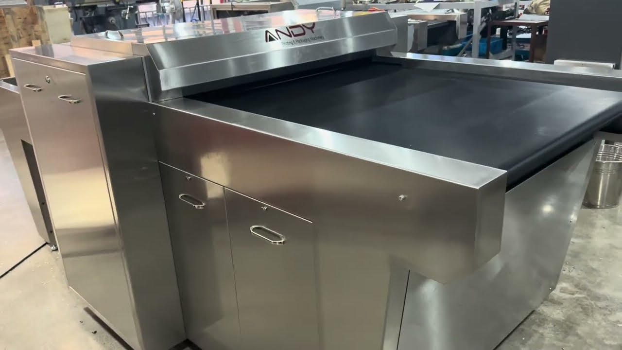APW-1050 Flexo Plate Cleaner Resin Plate Washing Machine