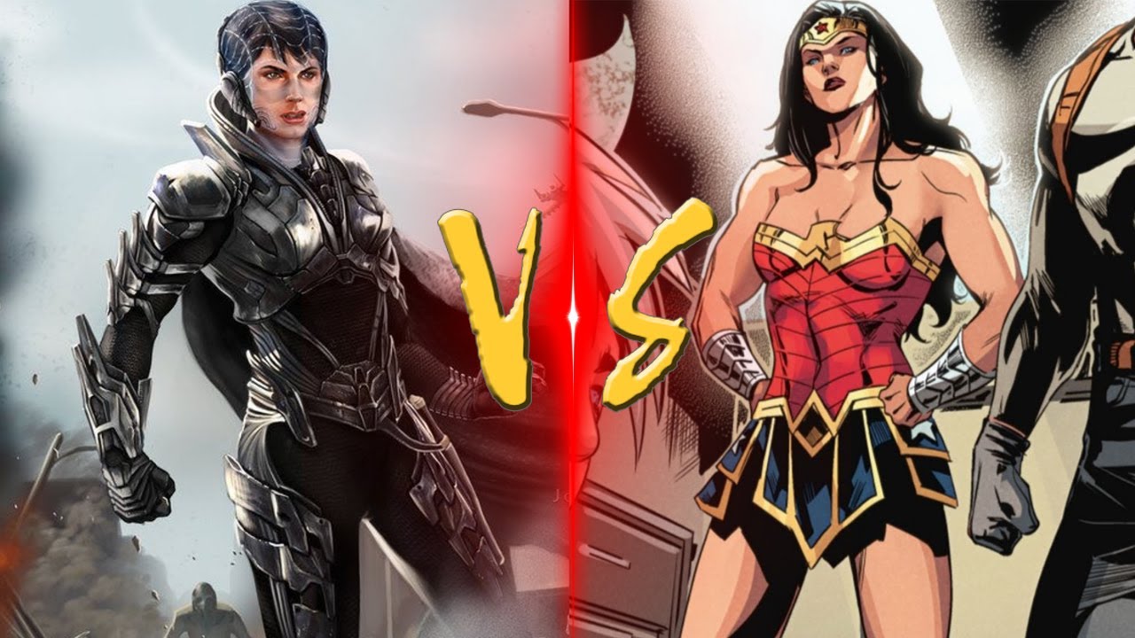 Faora-ul vs. Wonder Woman Isn't Even Close! Who Would Win in a Fight / Hero Villains