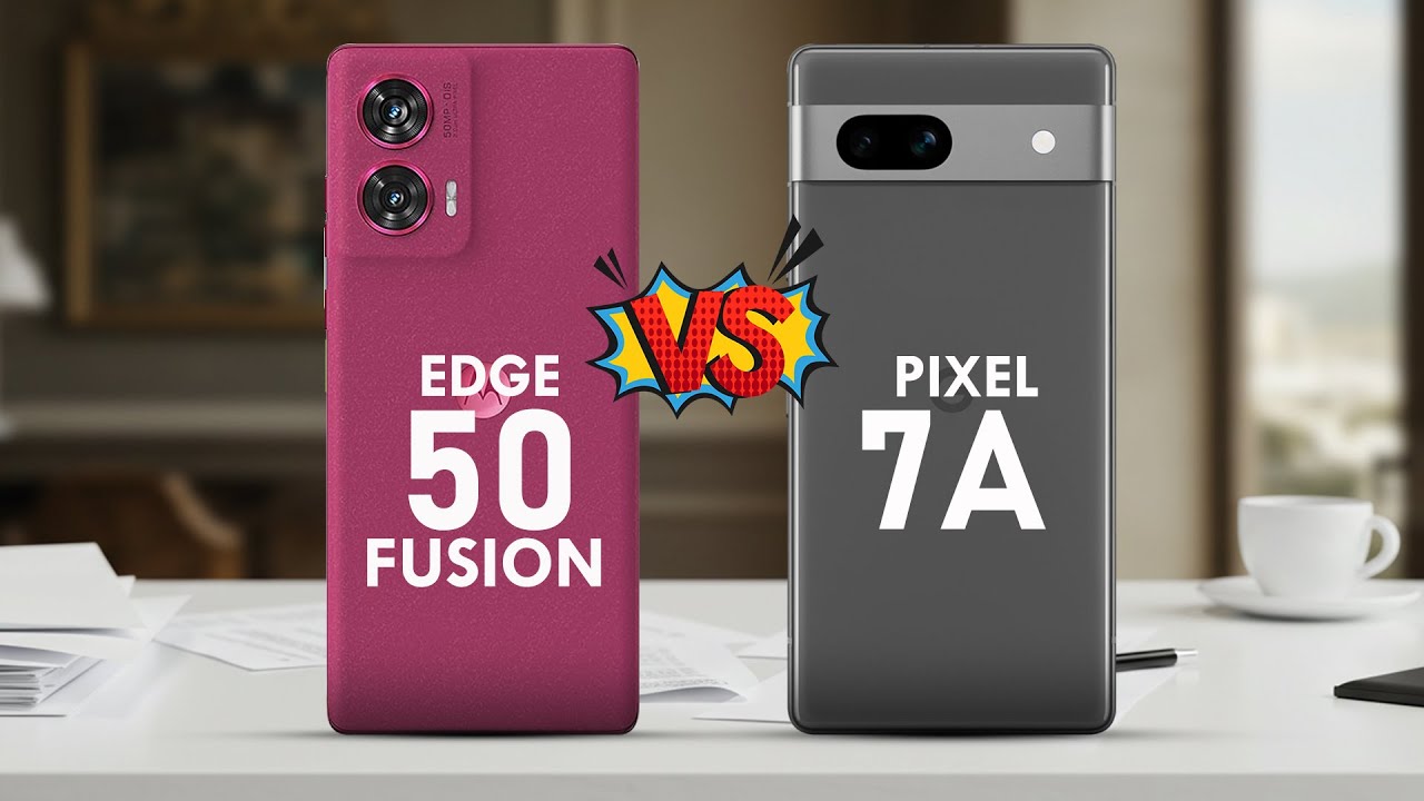 Motorola Edge 50 Fusion Vs Google Pixel 7A