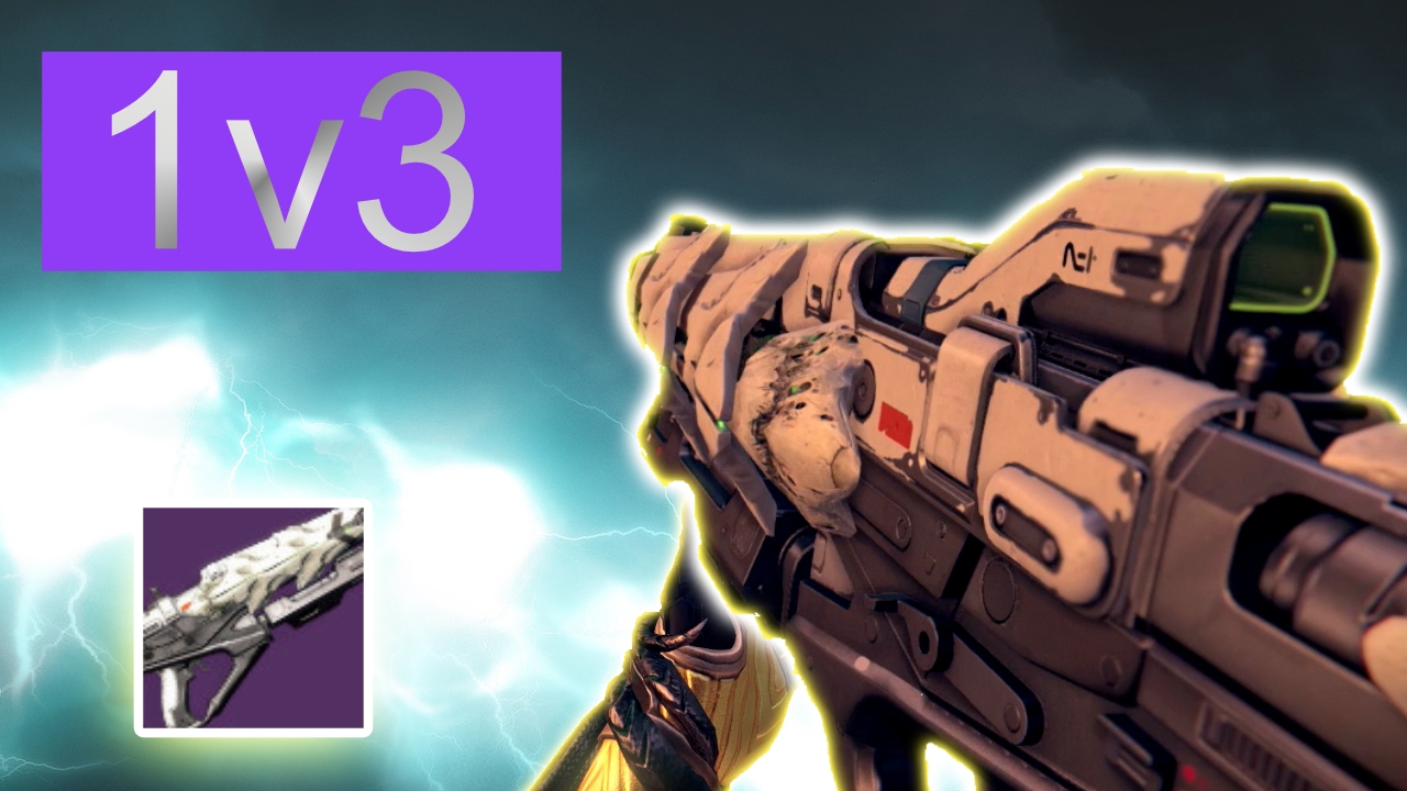 1v3 Trials w/ Grasp of Malok on Pantheon | Destiny