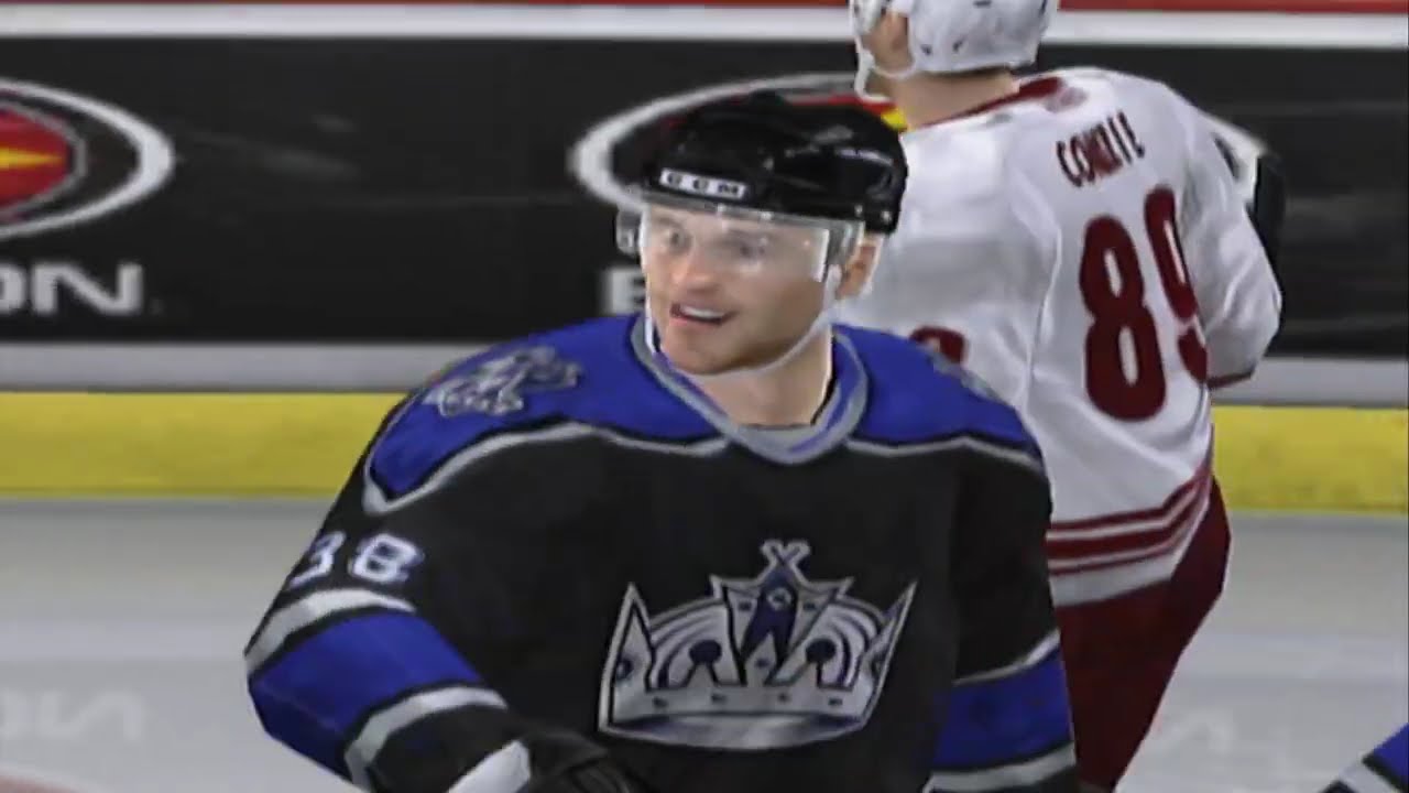NHL 06 (Xbox OG) – LA Kings против Phoenix Coyotes [Без комментариев]