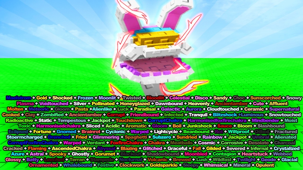 I Grew EVERY MUTATION on EGG SNAPPER in Grow A Garden!
