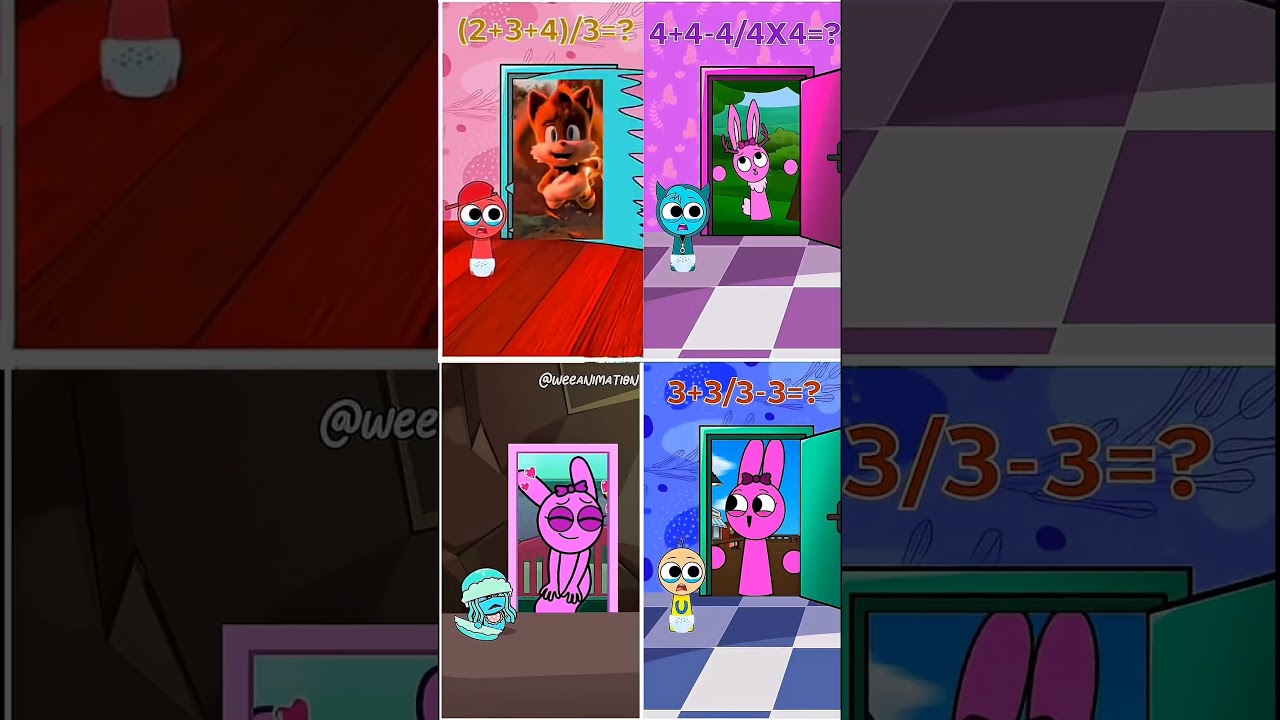 SPRUNKI Incredibox - Coffin Dance Song (COVER) Tiles hop step 💥⚡😍