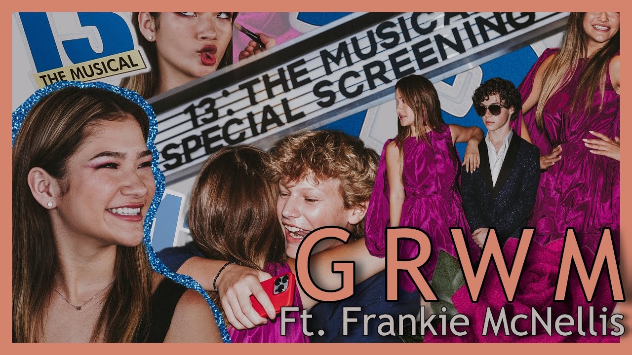Frankie McNellis from Netflix's 13: The Musical gets ready for her NYC screening | Get Ready With Me