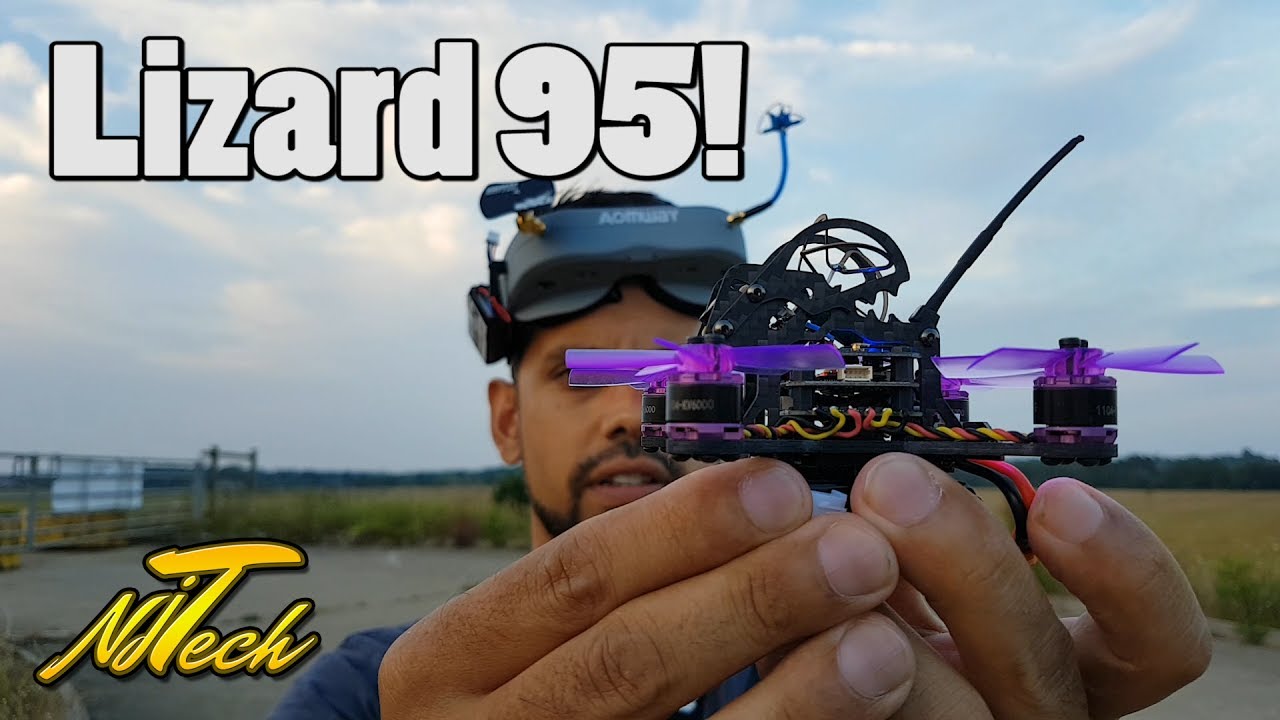 Eachine Lizard 95 - Part 1 - Flight Footage & Impressions!