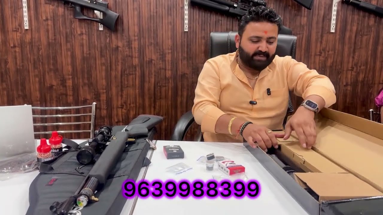 Camstar sports px pcp rifle || no licence required 