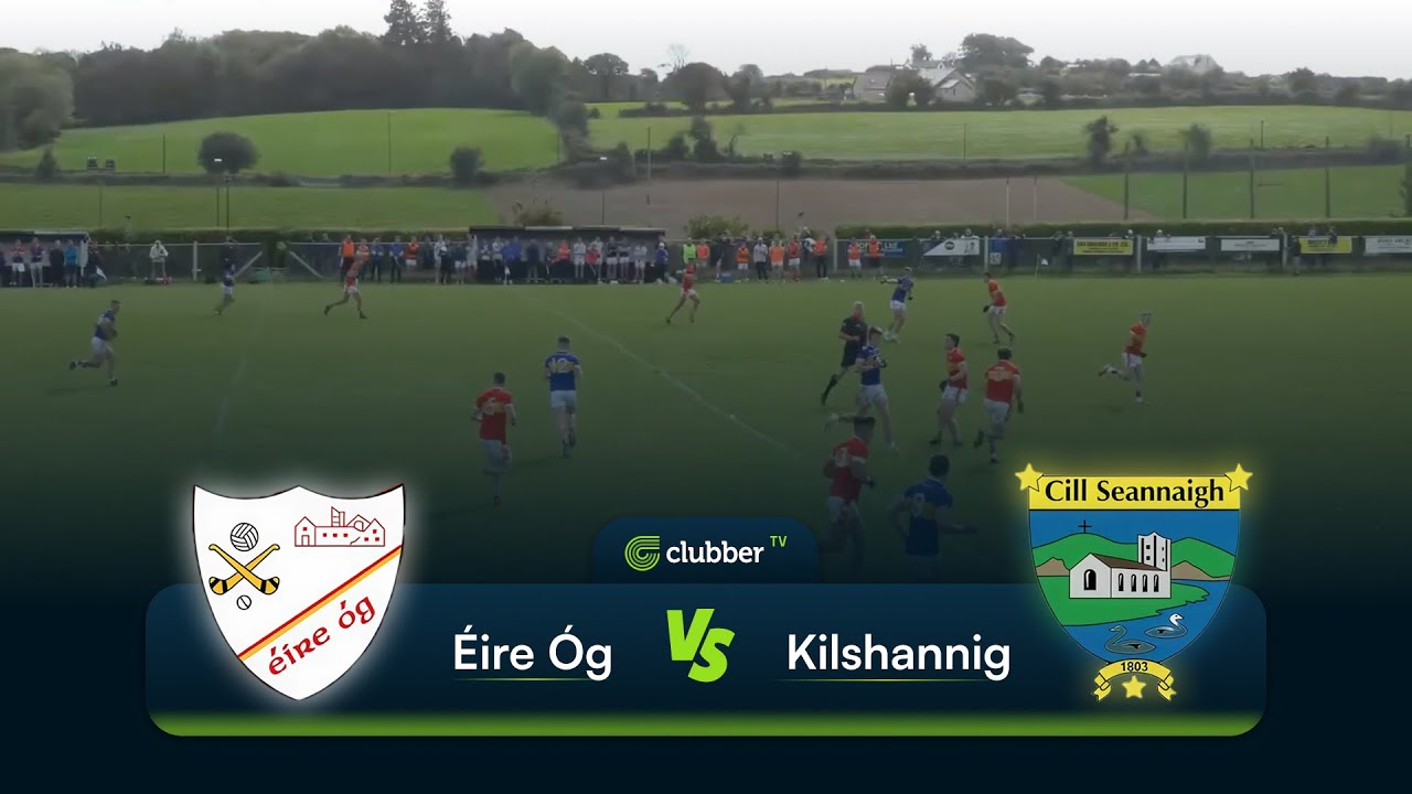 Eire Og vs Kilshannig | Cork SAFC Round 3 | 14th of September
