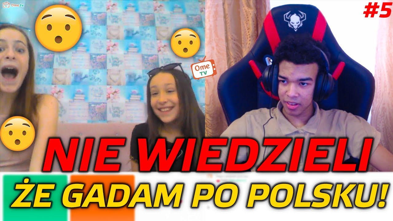 TROLLUJE POLAK&Oacute;W JĘZYKIEM ANGIELSKIM NA OMEGLE | OME.TV #5