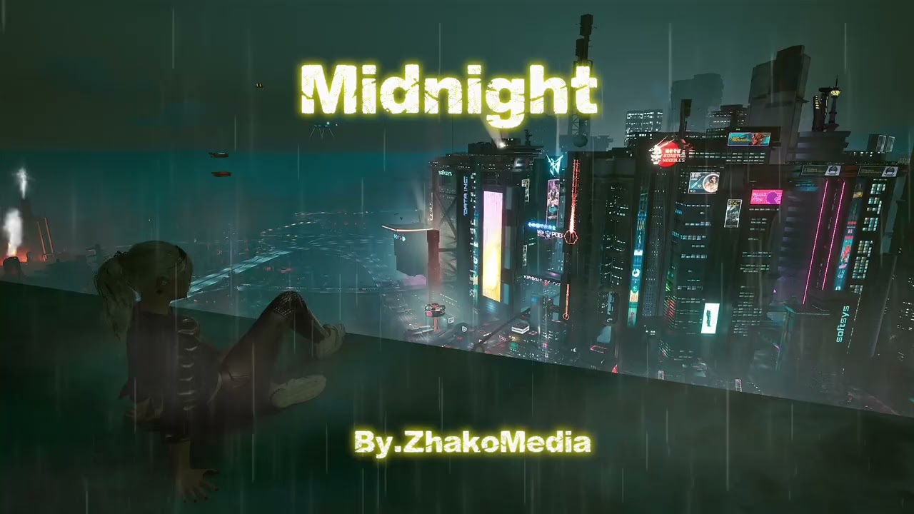 MIDNIGHT 🌙 | Night Vibe | Afro Pop R&B Kazakh+English songs