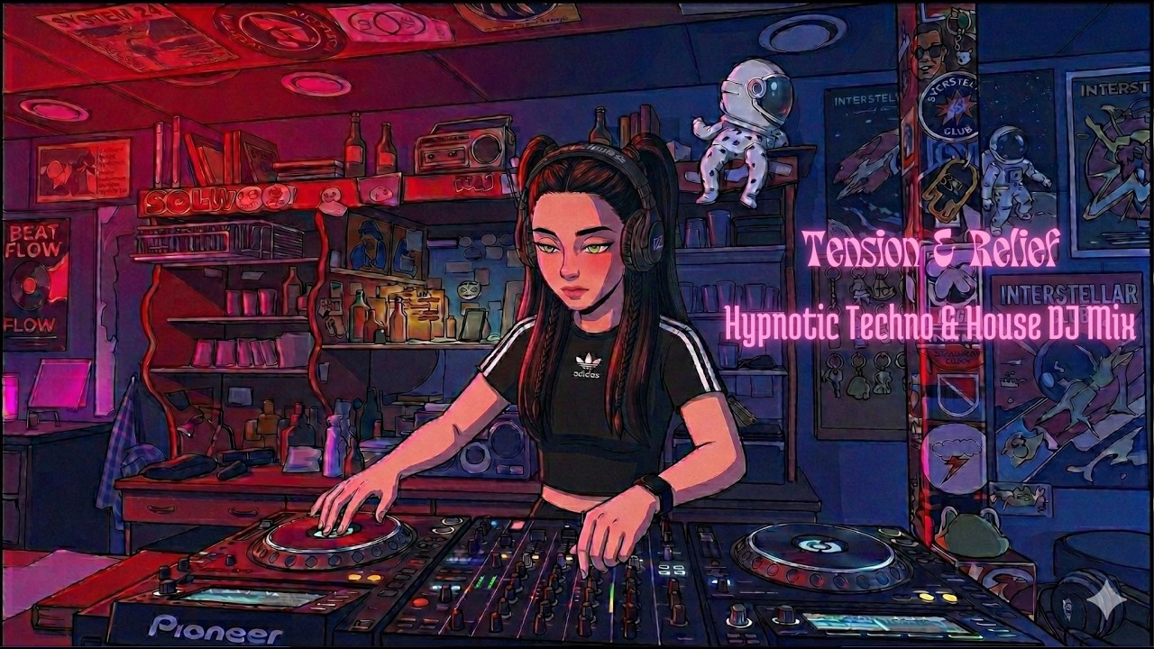 Tension & Release I Tribal Techno DJ Mix I Zur Gruam