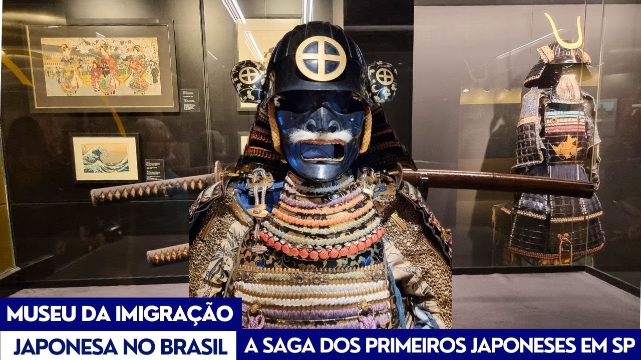 🇧🇷🇯🇵 Museu da Imigração Japonesa em SP: Histórias que Conectam o Brasil ao Japão! 🎎🌸