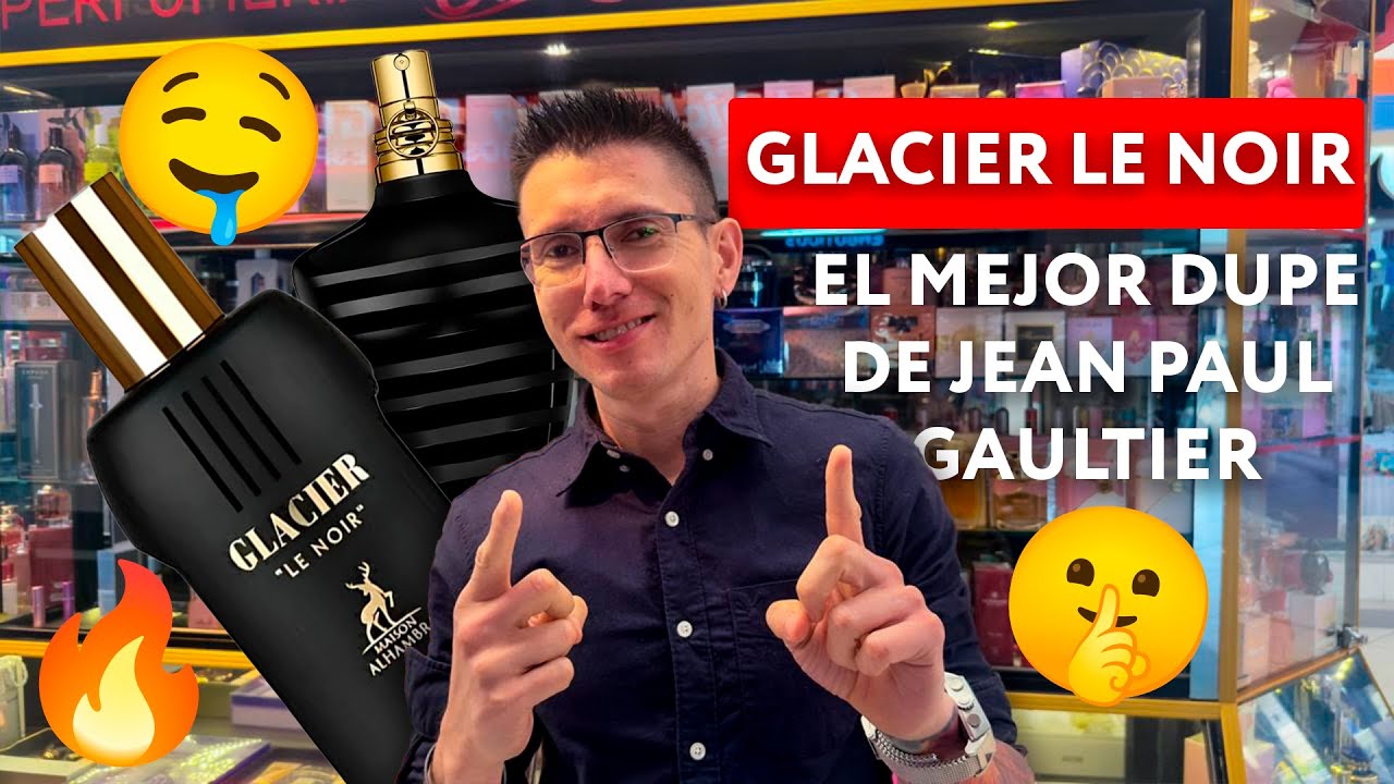 Glacier Le Noir || El mejor dupe de Jean Paul Gaultier🤫🥥😍