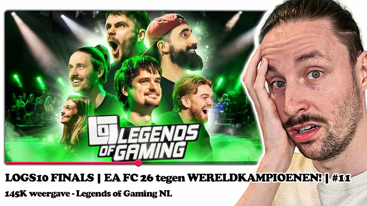 🔴 Reageren op: LOGS10 FINALS | EA FC 26 tegen WERELDKAMPIOENEN! | #11