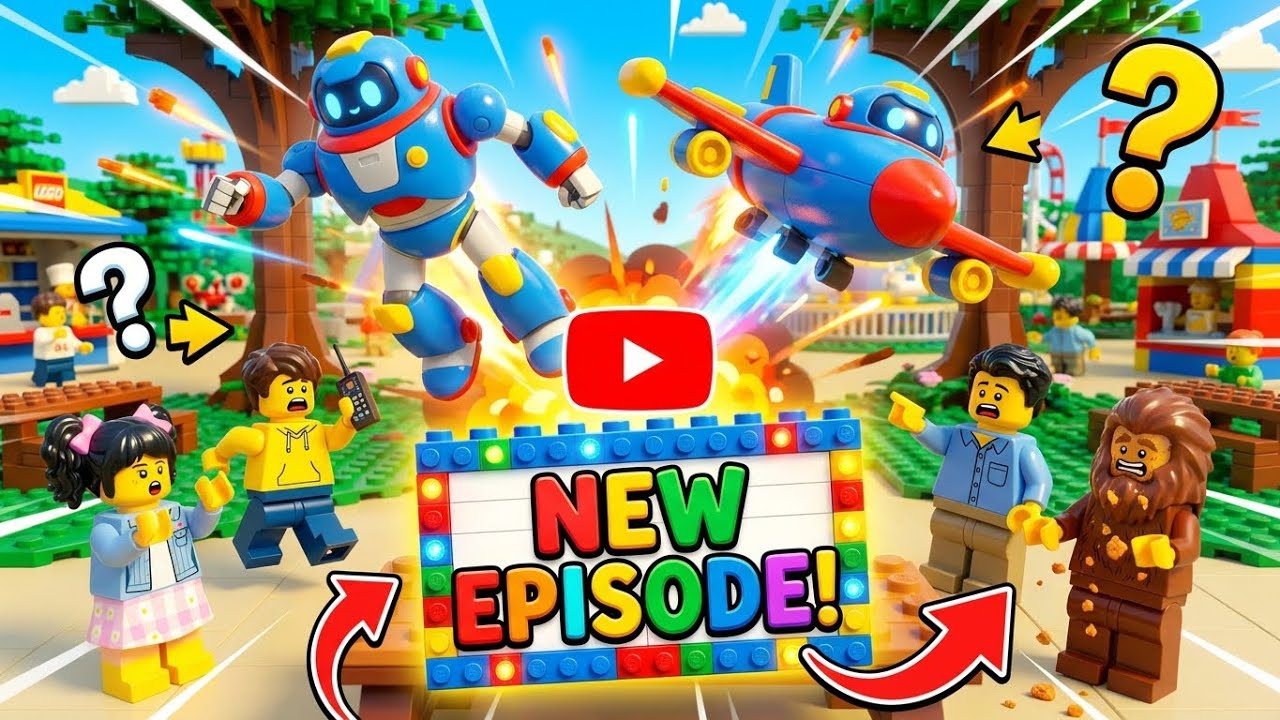 We Went to a Theme Park! 🎢 Roller Coaster Ride & Funny Monster Adventure for Kids