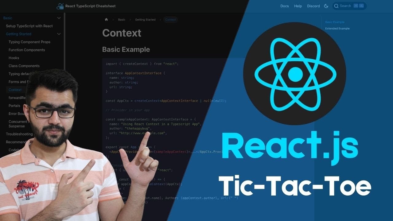 React Typescript Tic Tac Toe