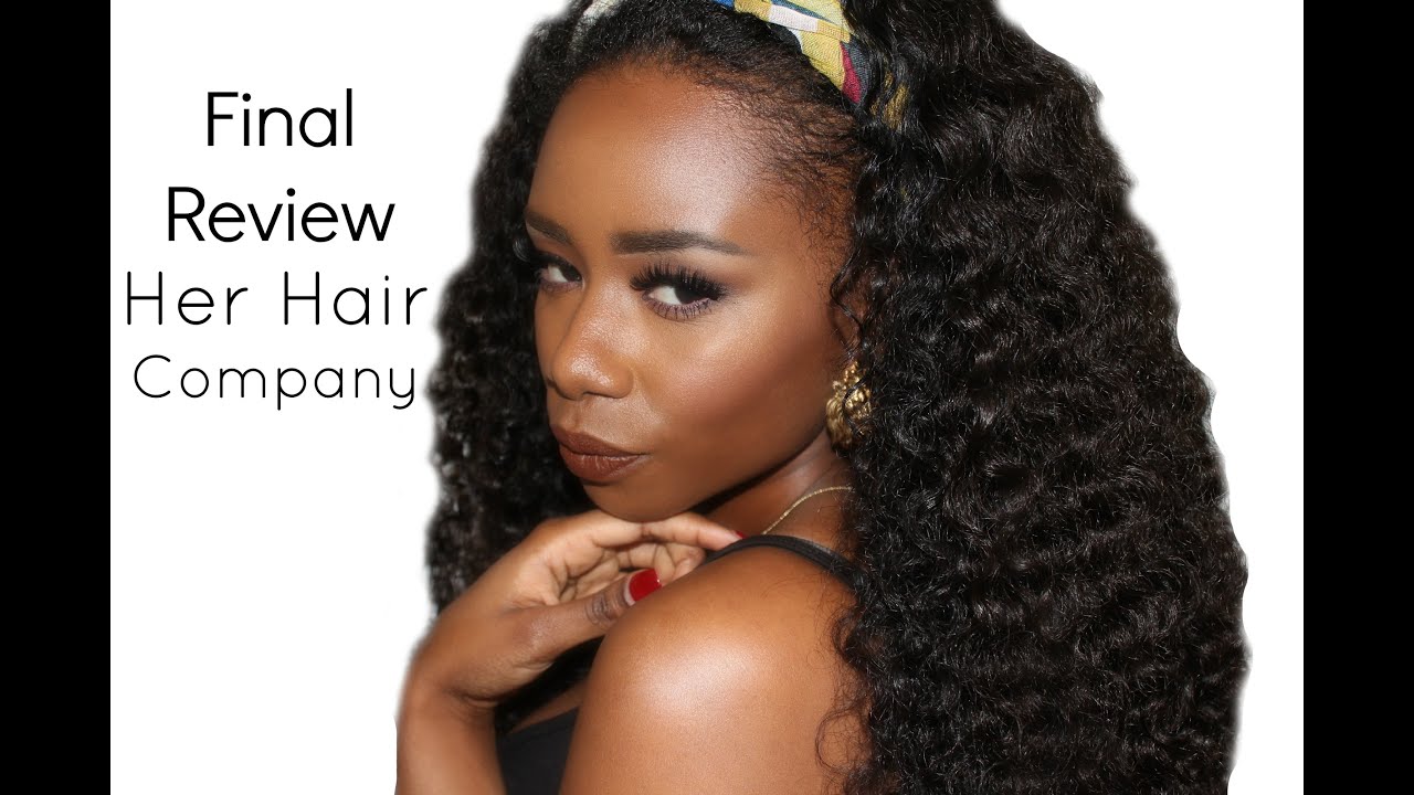 Final Thoughts | Her Hair Company Brazilian Curly + Hair Care