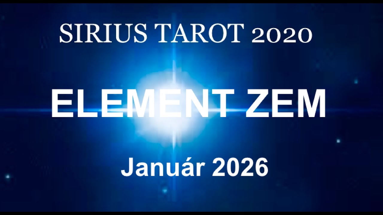 JANU&Aacute;R 2026 &ndash; Element ZEM 🌱 Stabilita, poriadok a nov&yacute; začiatok