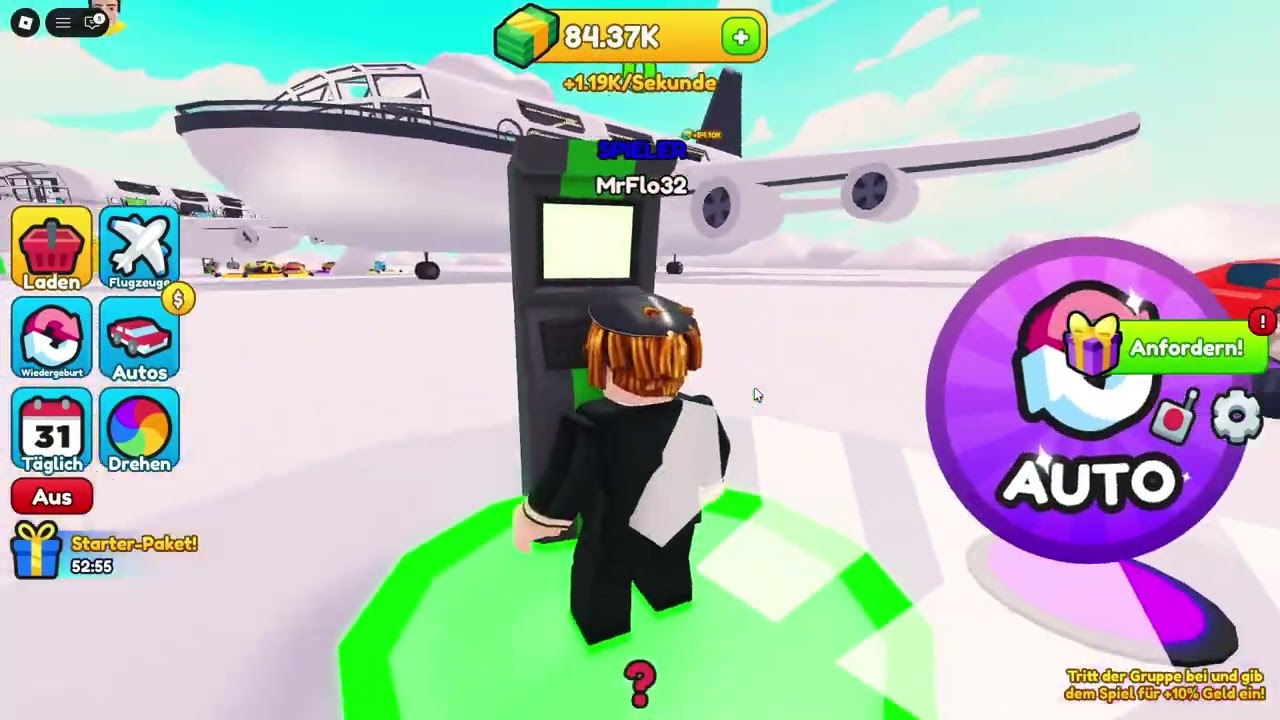 Ich Baue einen Multimillionen Privatjet in Roblox