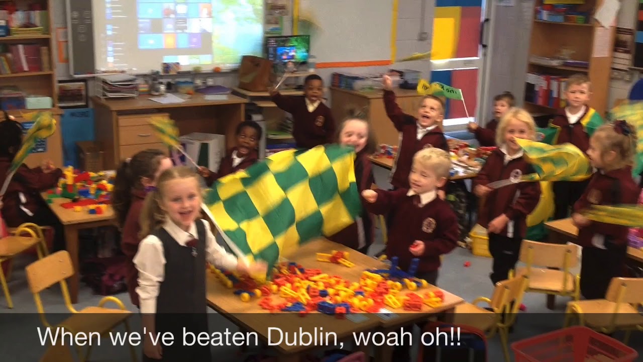 Moyderwell Mercy Primary Kerry Song - 